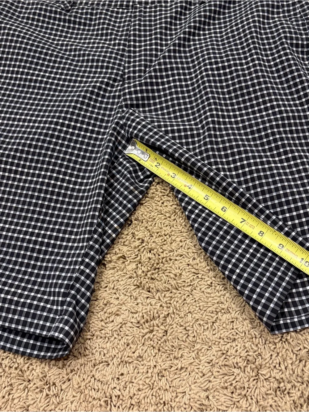adidas plaid golf